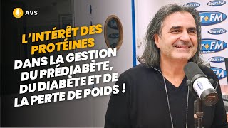 AVS L’intérêt des protéines dans la gestion du diabète et de la perte de poids   Dr Allouche [upl. by Osana]