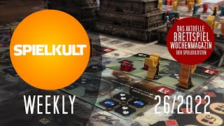 Weekly 262022  BrettspielReviews Spieletreff Preview [upl. by Trask]