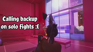 Calling sniper backup on solo fights in THE FINALS [upl. by Notgnilra]