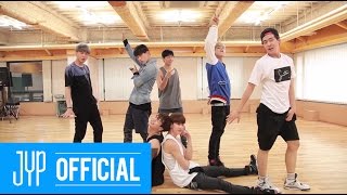 GOT7 quotAquot Dance Practice [upl. by Seel]