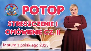 Potop Streszczenie i omówienie tomu II i III powieści Henryka Sienkiewicza [upl. by Ripp]