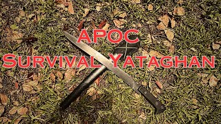 APOC Survival Yataghan Reveal  Kult of Athena [upl. by Oettam]