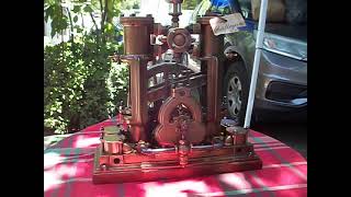 Charles Rogers Patent Steam pump Patent  155464 [upl. by Adda471]