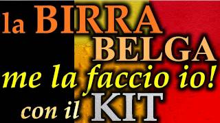 Come fare la BIRRA col KIT Belga Brewferm Grand Cru 1 intro  BrewingFriends [upl. by Nawed]