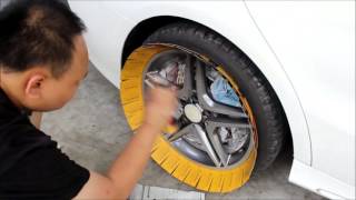 COLORFUL RUBBER SPRAY FILM BY AUTOWRAP [upl. by Isaacs]