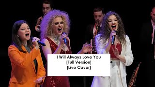 I Will Always Love You Cover Live  Voronina Valeria Voronina Olga Varvara Khizhnyakova [upl. by Bliss]