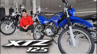 🛑YAMAHA XTZ 125 PRECIO COLORES TECNOLOGIA ESPECIFICACIONES DETALLADAS [upl. by Adnema]