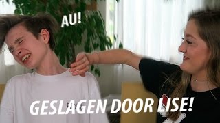 LISE SLAAT MIJ  Vragenrondje met Jesse Lise van Wijk [upl. by Olli423]