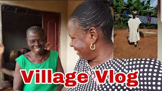 African Village Vlog Seeing My African parents For So long And This happened 🙄 [upl. by Elspeth]