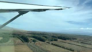 Mokulele Cessna 208 Approach and Landing in Molokai Ho’olehua [upl. by Baalman]