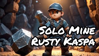 How To Solo Mine Rusty Kaspa To Your Own Node [upl. by Liahus]