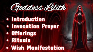 Mother Lilith  कब और कैसे मां लिलिथ को पुकारे  Ritual of Mother Lilith for Wish Manifestation [upl. by Neo]