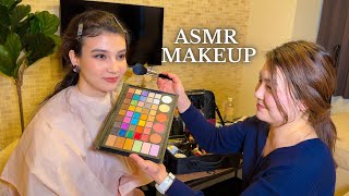 ASMR🧡I INVITED MAKE UP ARTIST IN OSAKA JAPANESE SOFT SPOKEN [upl. by Mudenihc921]