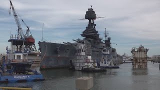 Galveston ends deal with Battleship Texas [upl. by Haydon]