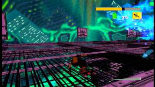 Jet Set Radio Future Playthrough  Goujis Tower [upl. by Hevak]