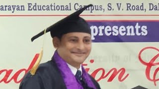 Convocation Speech by Amit Trivedi [upl. by Vasileior]