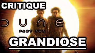 DUNE 2  PARTIE DEUX  CRITIQUE spoilers à 1423  Cest pour ça que nous allons au CINÉMA [upl. by Greenwald]