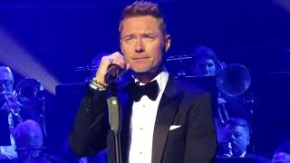 Ronan Keating When You Say Nothing At All Royal Albert Hall 19th March 2023 [upl. by Lilac]