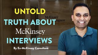 How to ace McKinsey Interviews  Mckinsey interview preparation  Pavan Sathiraju [upl. by Akinuahs]