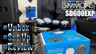 SIMMONS SD600EXP Unbox Set Up and Review Is it worth it [upl. by Latsyc840]