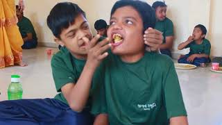 Jivan Smruti mentally retarded children school in Surendranagar Gujarat [upl. by Kesley]