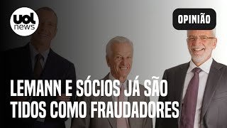 Rombo das Americanas Semideuses do capitalismo Lemann e sócios já são tidos como fraudadores [upl. by Yetti]