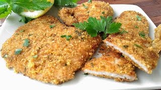 Cutlet Palermo style Cotolette alla palermitana [upl. by Sipple]