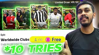 THE LAST PACK OPENING EVER in  eFOOTBALL23 [upl. by Akenal]