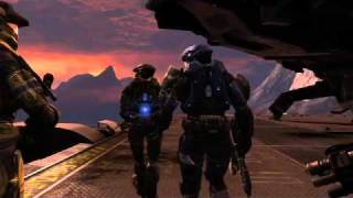 Halo Reach Cutscenes  The Package Closing [upl. by Rasia]