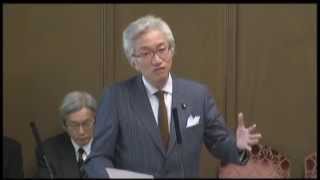 西田昌司「参議院財政金融委員会 質問 2014317」 [upl. by Ahron627]