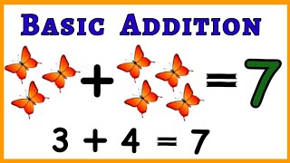 Addition for kids  Addition for class 1  basic Addition for kids  addition word problems maths [upl. by Leis964]