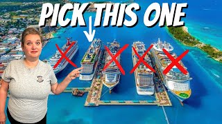 WHICH CRUISE LINE IS BEST Comparing the PROS amp CONS of each [upl. by Attenrev]