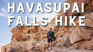 The Havasupai Falls Hike From the Permits to Havasu Falls [upl. by Khai737]