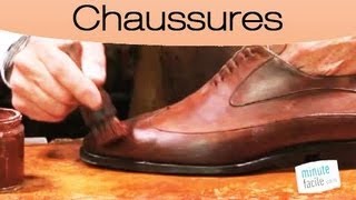 Comment cirer des chaussures en cuir [upl. by Norraa]