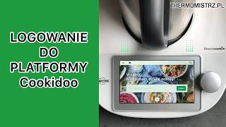 Jak zalogować się na platformę Cookidoo Thermomix TM6 [upl. by Aissej]