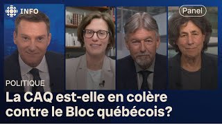 Panel politique  François Legault décide de se mêler de la politique fédérale [upl. by Viccora555]