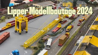 Lipper Modellbau Tage 2024 RC Trucks FlugzeugeModellbahnSchiffe Traktor [upl. by Assetniuq729]