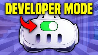 How to Turn on Developer Mode on Meta Quest 3 2024  Full Guide [upl. by Petulia145]