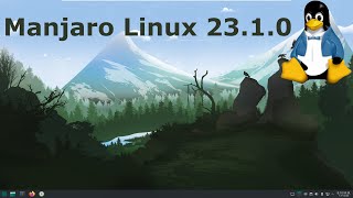 Manjaro Linux 2310 Full Tour [upl. by Curren]