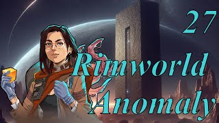 Rimworld Anomaly  27 Clúster meca [upl. by Ellierim]