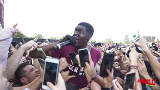 Sheck Wes  Mo Bamba Live [upl. by Aiela516]