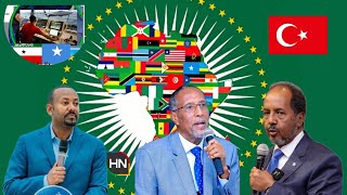 Deg Deg Ethiopia Oo Ka Nixisay Somalia Iyo Turkey Oo Somaliland Cadaw Ku Ah amp Afrika [upl. by Aicinad]