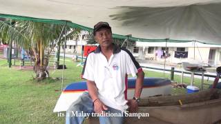 Traditional Sampan Project on Christmas Island [upl. by Valonia]