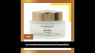 Day Cream Elizabeth Arden Advanced Ceramide Firming Spf 15 50 ml [upl. by Martell805]