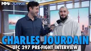 Charles Jourdain Wants A Lot More Money More Dangerous Fighters With UFC 297 Win [upl. by Staal]