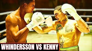 Whindersson Nunes vs King Kenny Full Fight  Fight Night Champion Simulation [upl. by Stilla]