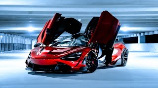 Mclaren 720S Night Run  4K [upl. by Bradman]