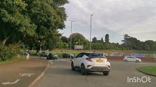 Driving Luton Town Centre  Dunstable  Luton Marsh Farm 🌟 Traffics🚘 UK🤩 England Bedfordshire 🛣️ [upl. by Annice132]