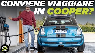 QUANTO HO SPESO DA ROMA A MONZA COL COOPER S [upl. by Griseldis]