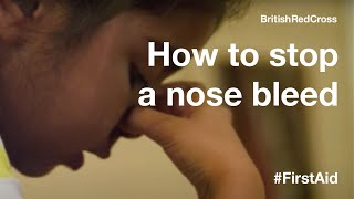 How to stop a nose beed FirstAid PowerOfKindness [upl. by Haim427]